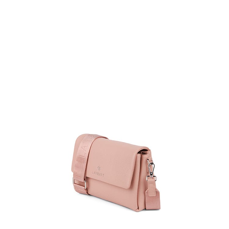 The Judy – Chiffon Vegan Leather Crossbody Handbag