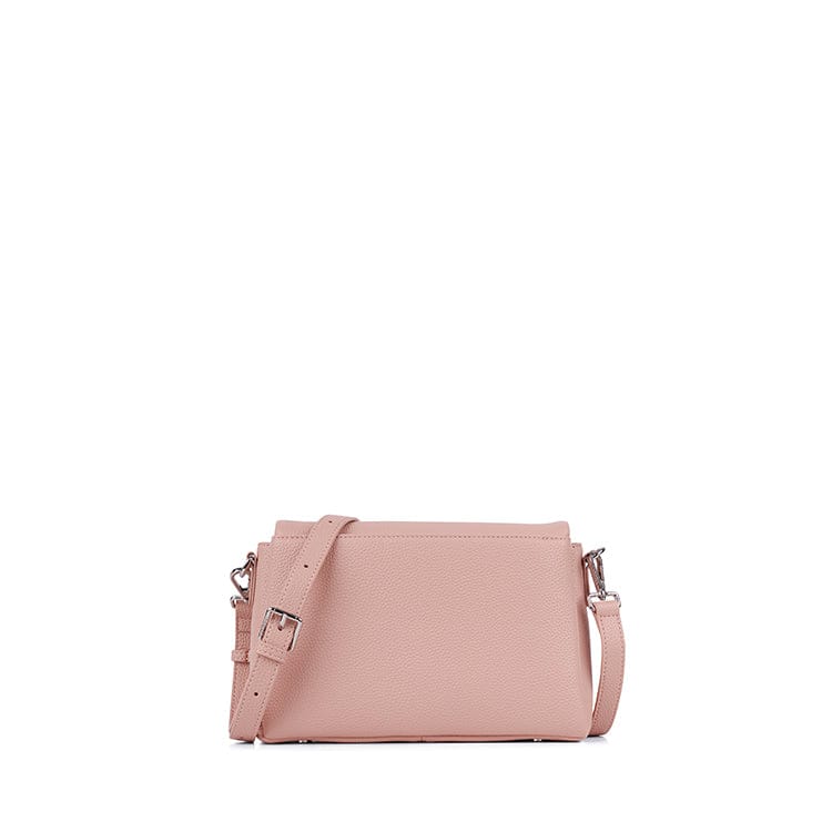 The Judy – Chiffon Vegan Leather Crossbody Handbag