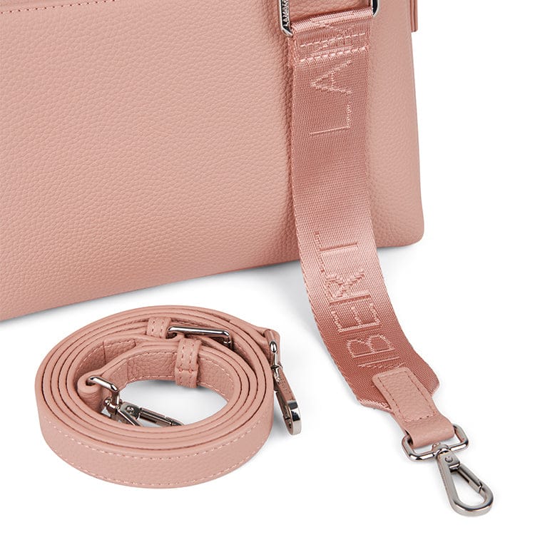 The Judy – Chiffon Vegan Leather Crossbody Handbag