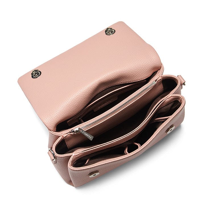 The Judy – Chiffon Vegan Leather Crossbody Handbag