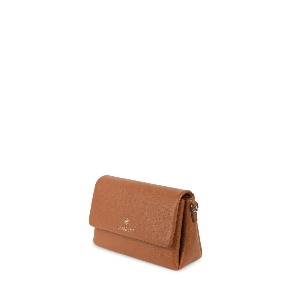 The Judy - Affogato Vegan Leather Crossbody Handbag