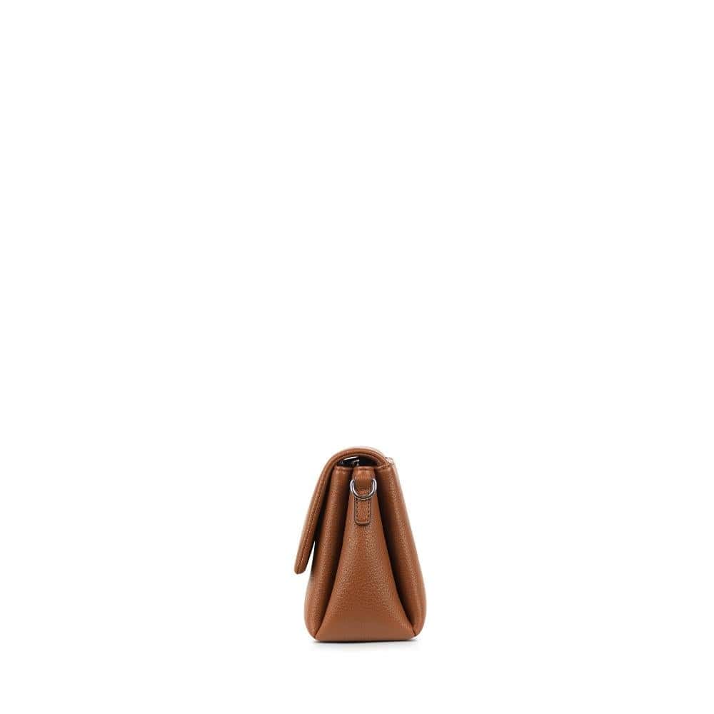 The Judy - Affogato Vegan Leather Crossbody Handbag