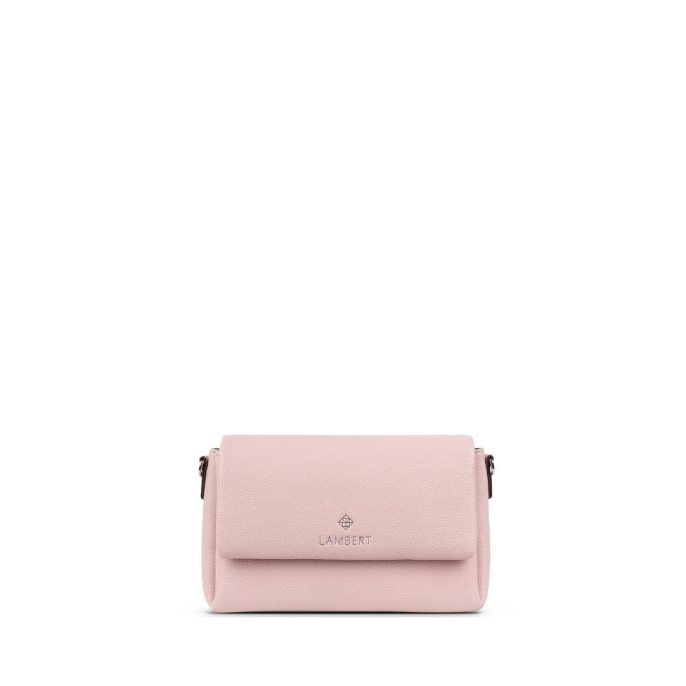The Judy - Dusty Pink Vegan Leather Crossbody Handbag