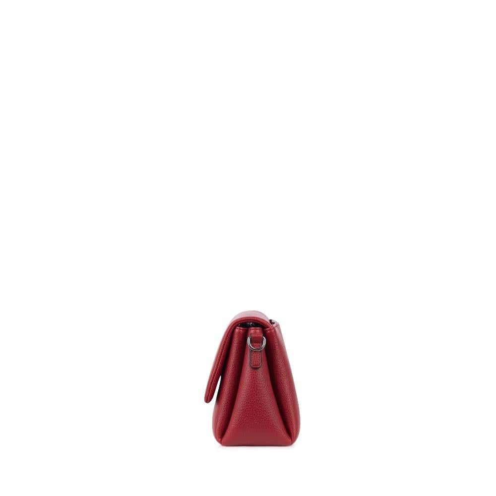 The Judy - Rouge Vegan Leather Crossbody Handbag