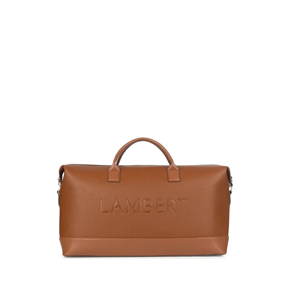 Sac de voyage fourre-tout en cuir vegan - Lambert