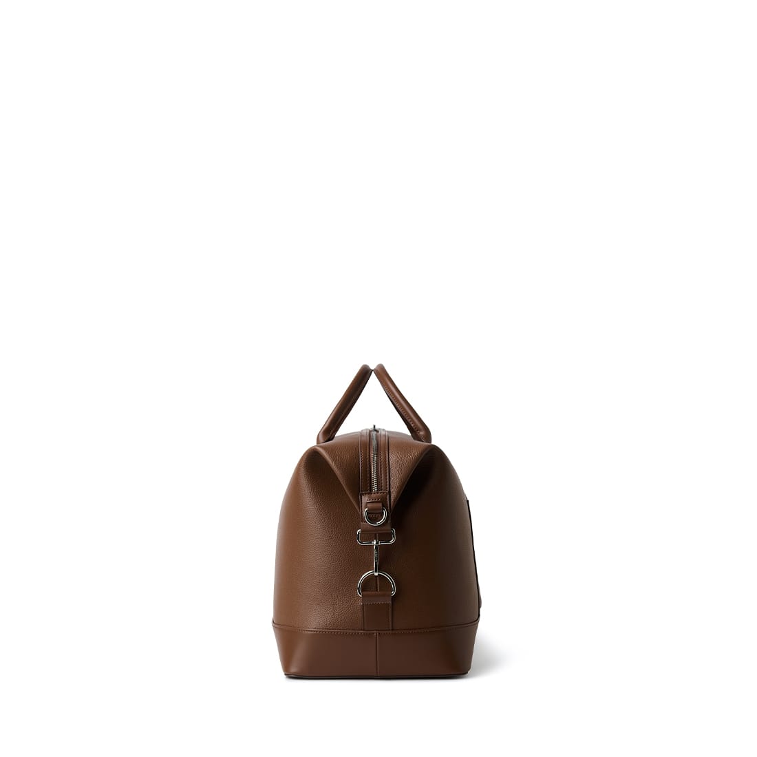 The June - Hazelnut Vegan Leather Travel Bag