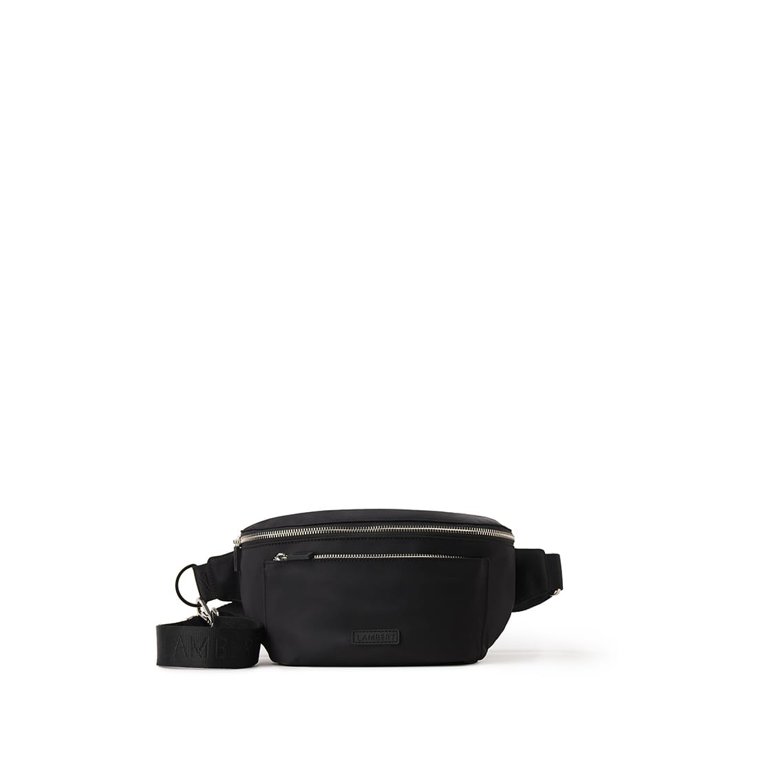 Le Juniper – Sac banane en nylon noir