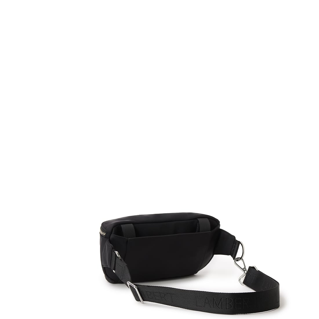 Le Juniper – Sac banane en nylon noir