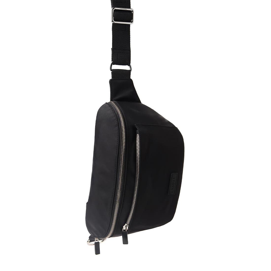 Le Juniper – Sac banane en nylon noir