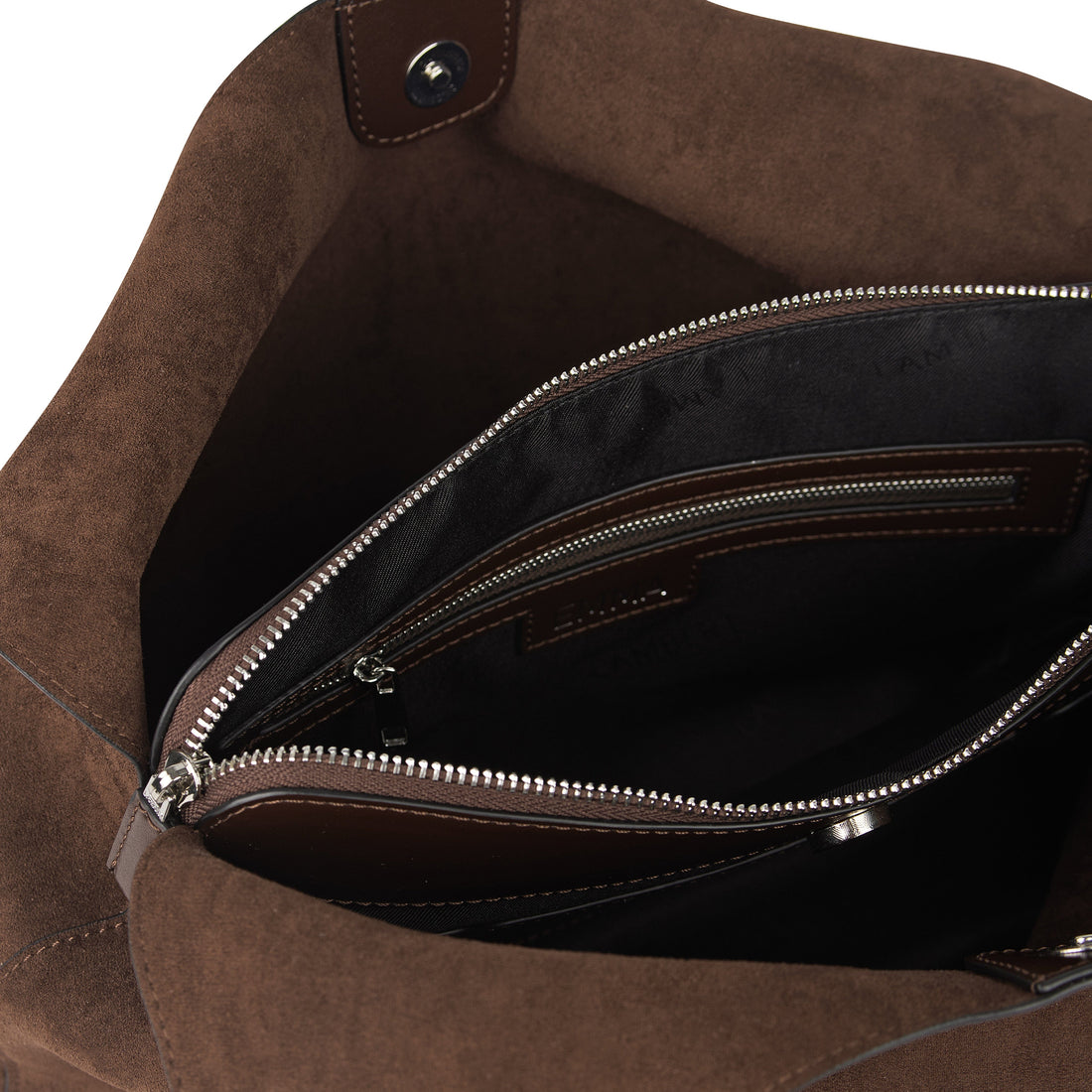 Le Katy - Sac fourre-tout en suède vegan bark