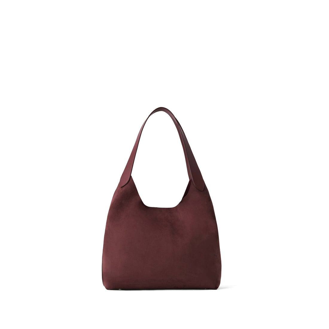 The Katy - Cassis Vegan Suede Tote Bag