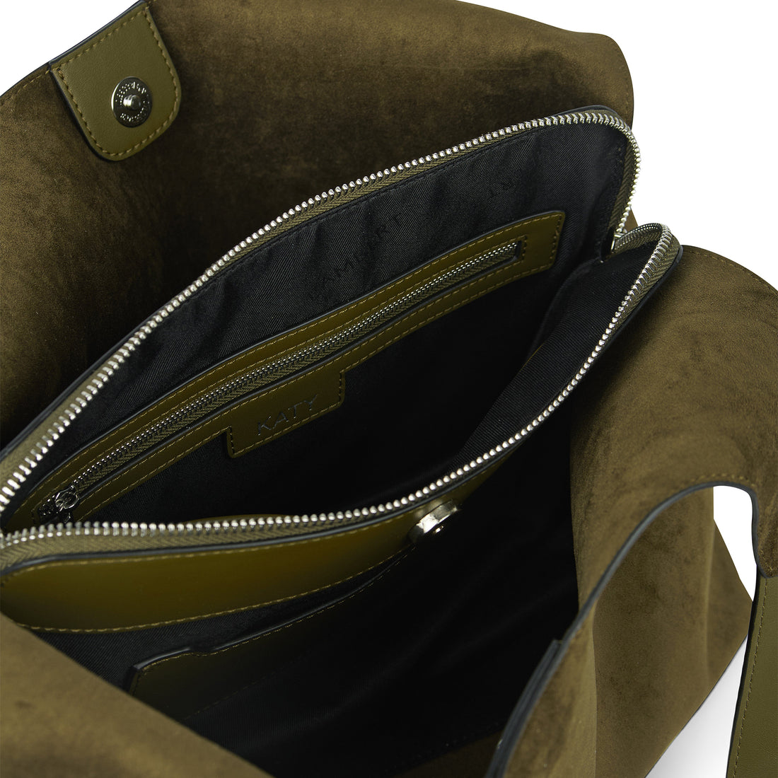 Le Katy - Sac fourre-tout en suède vegan cedar