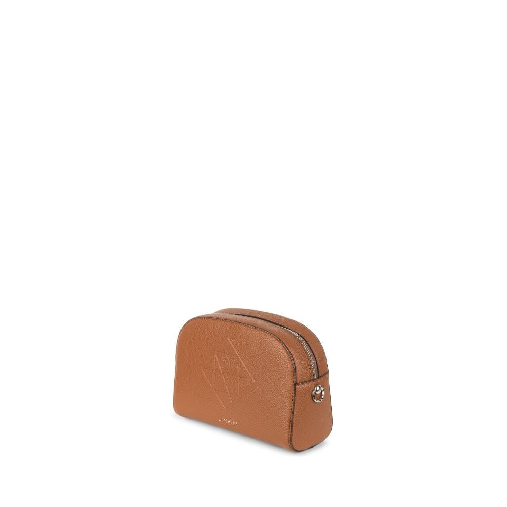 The Kayla - Affogato Vegan Leather Crossbody Bag