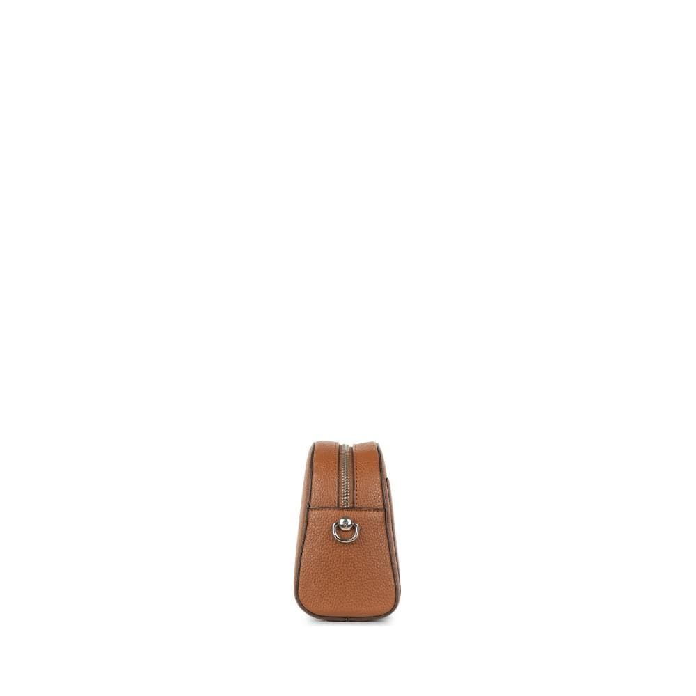 The Kayla - Affogato Vegan Leather Crossbody Bag