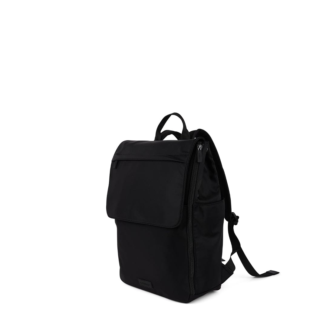 The Kendall – Black Maternity Backpack in Nylon