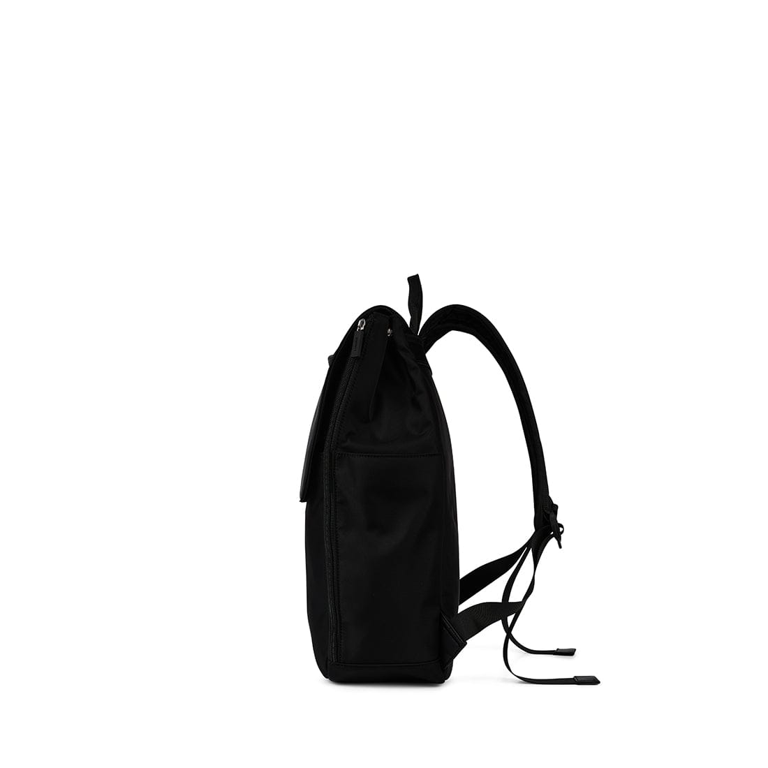 The Kendall – Black Maternity Backpack in Nylon