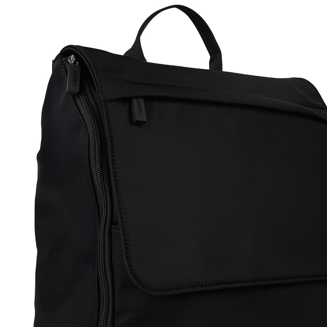 The Kendall – Black Maternity Backpack in Nylon
