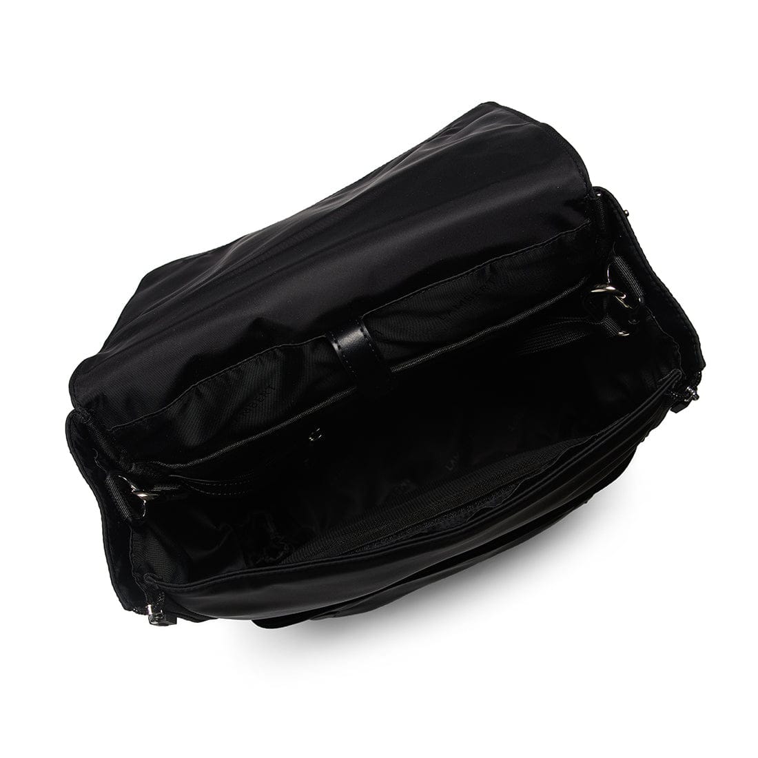 The Kendall – Black Maternity Backpack in Nylon