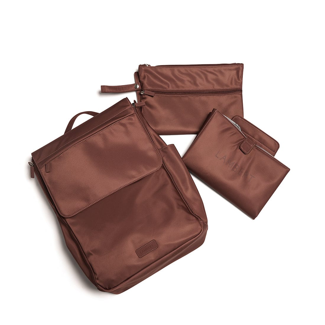 The Kendall – Sienna Maternity Backpack in Nylon