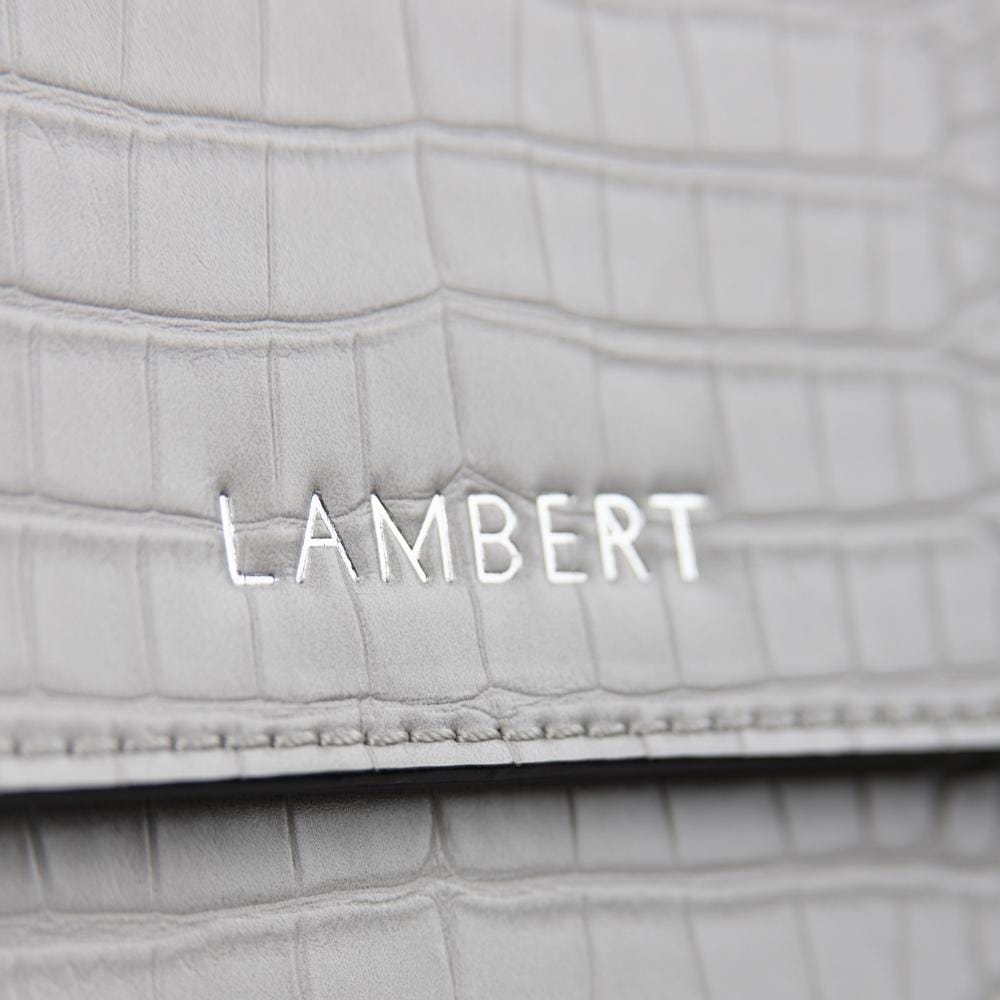 The Kiara - Granite Vegan Leather Tote Bag