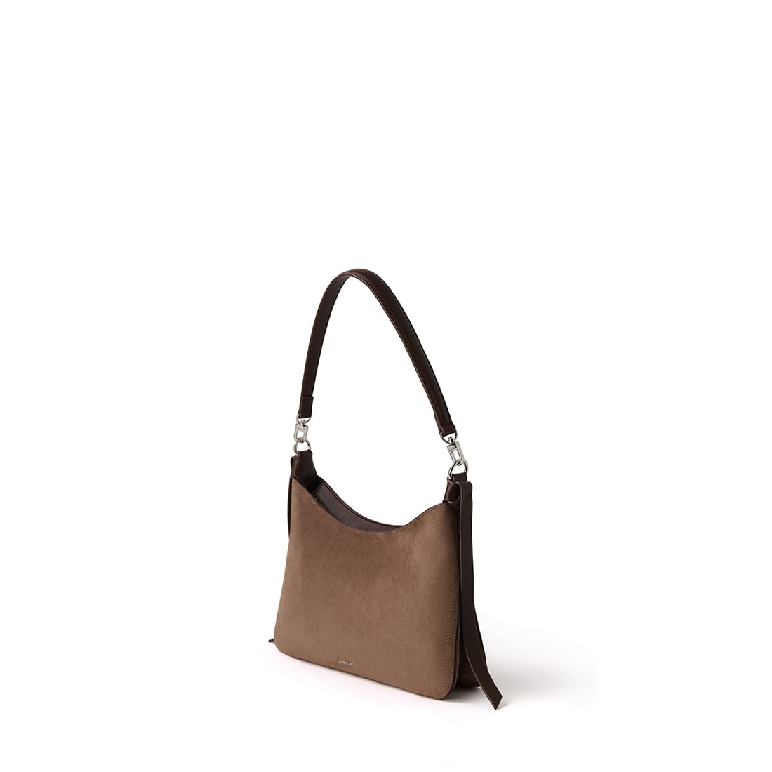 The Leonie - 2 in 1 TaupeVegan Leather Shoulder Bag