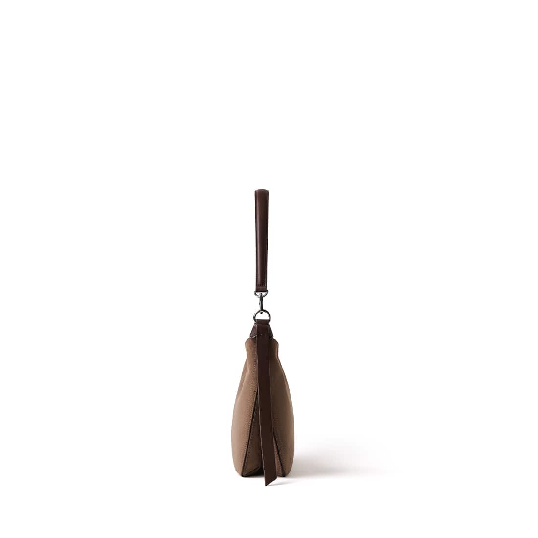 The Leonie - 2 in 1 TaupeVegan Leather Shoulder Bag