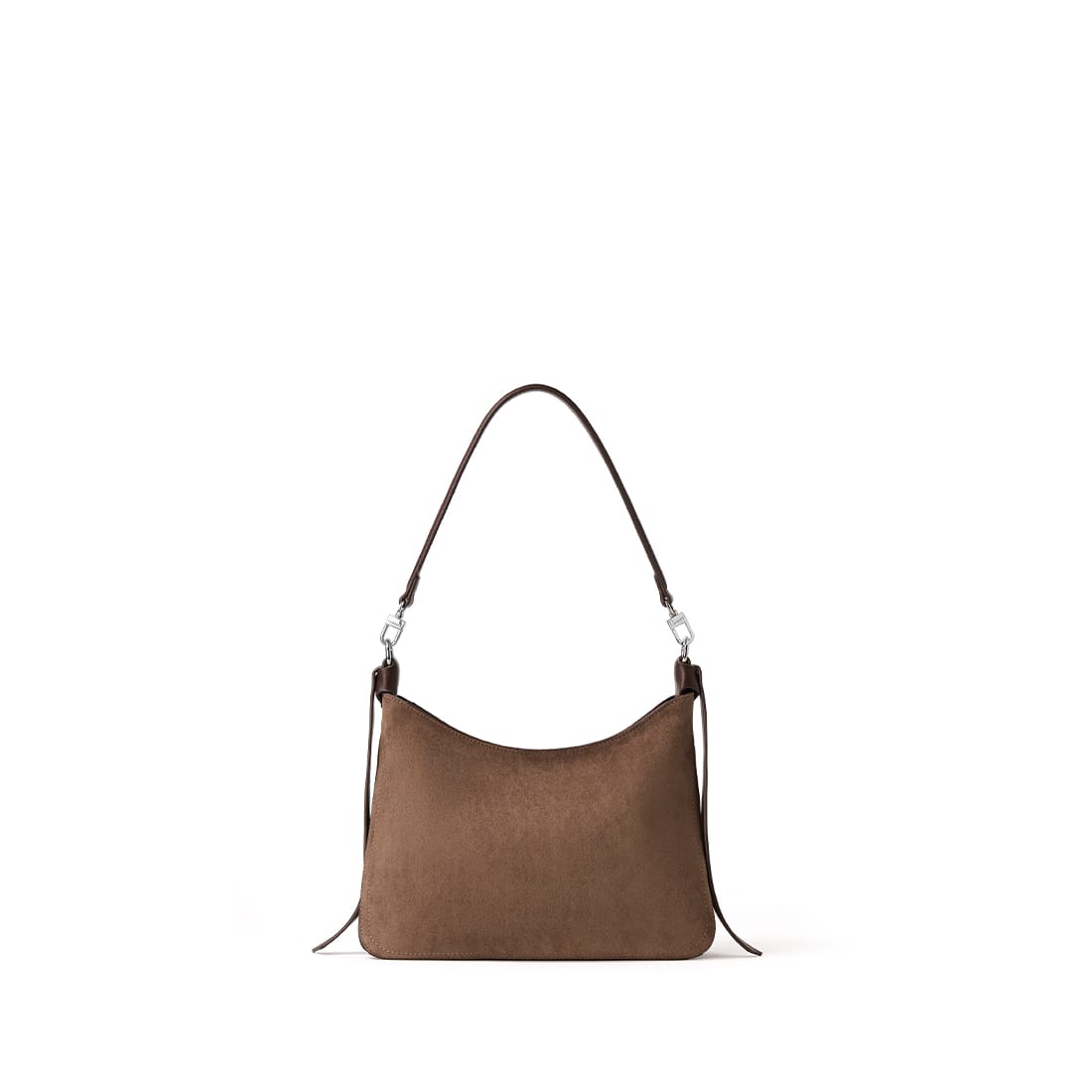 The Leonie - 2 in 1 TaupeVegan Leather Shoulder Bag
