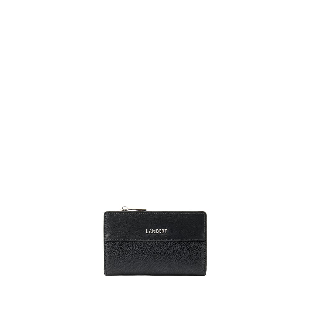 The Lexie – Black Vegan Leather Wallet