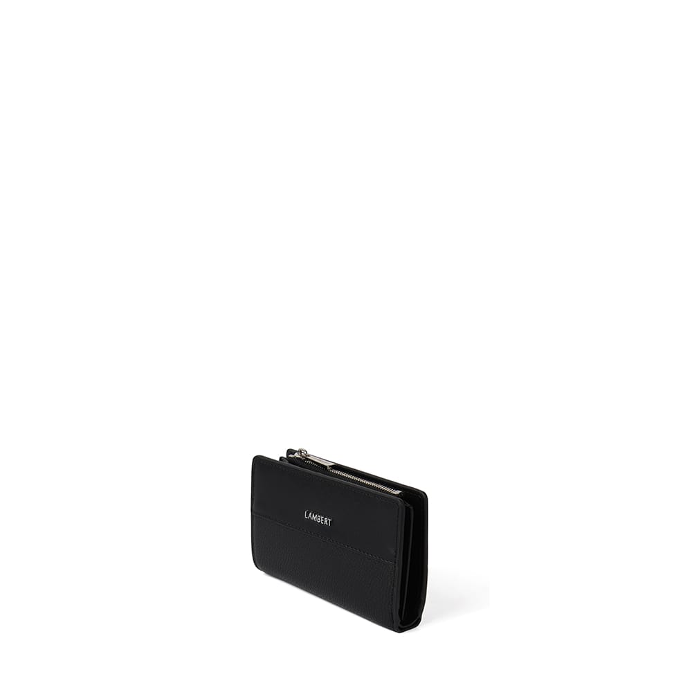 The Lexie – Black Vegan Leather Wallet