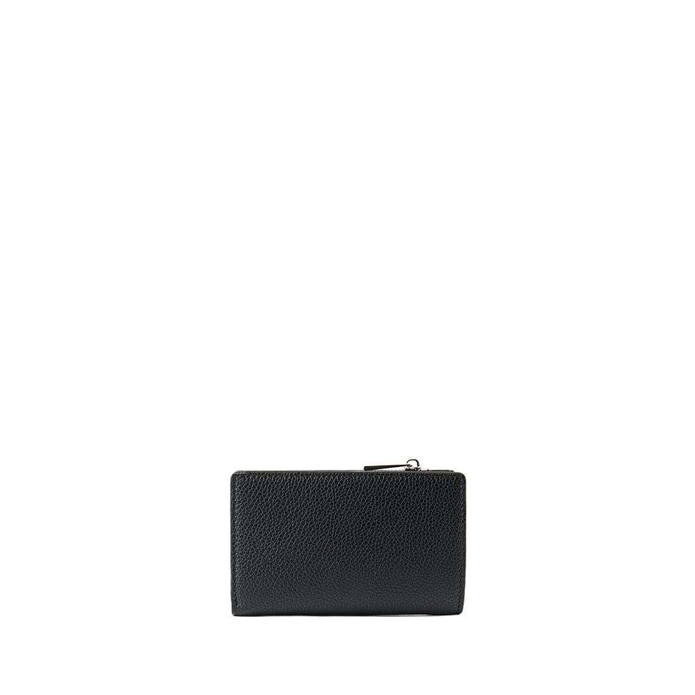 The Lexie – Black Vegan Leather Wallet