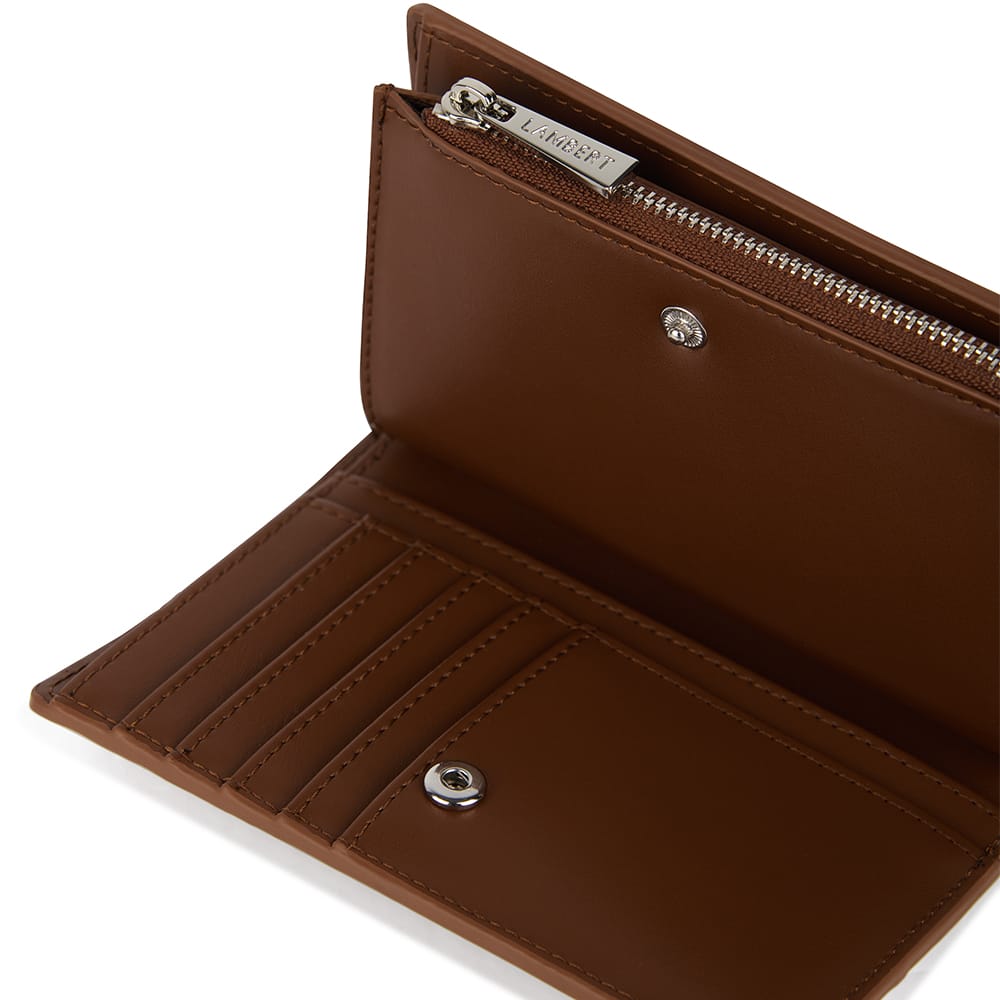 The Lexie – Hazelnut Vegan Leather Wallet