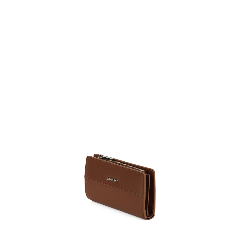 The Lexie – Hazelnut Vegan Leather Wallet