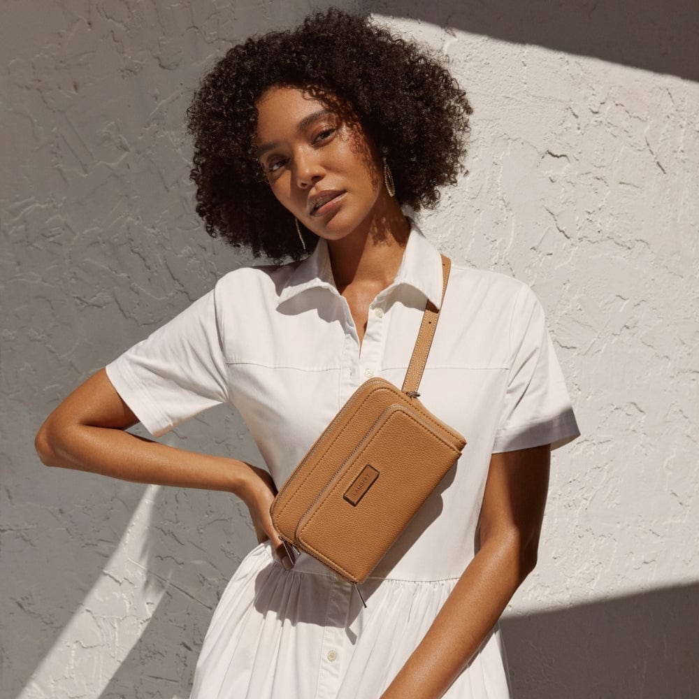 The Ana - 3-in-1 Calabasas Vegan Leather bag