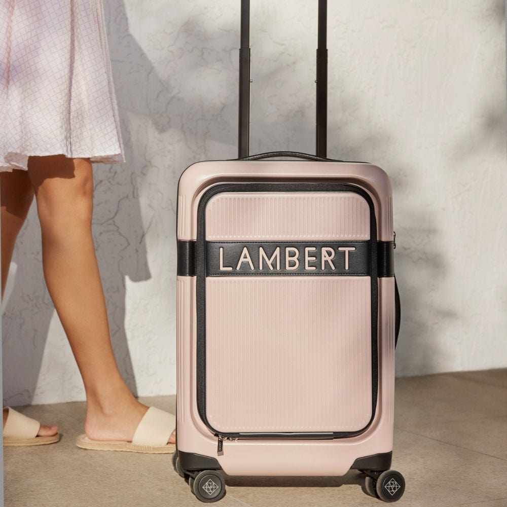 La Bali - Valise de cabine strawberry parfait