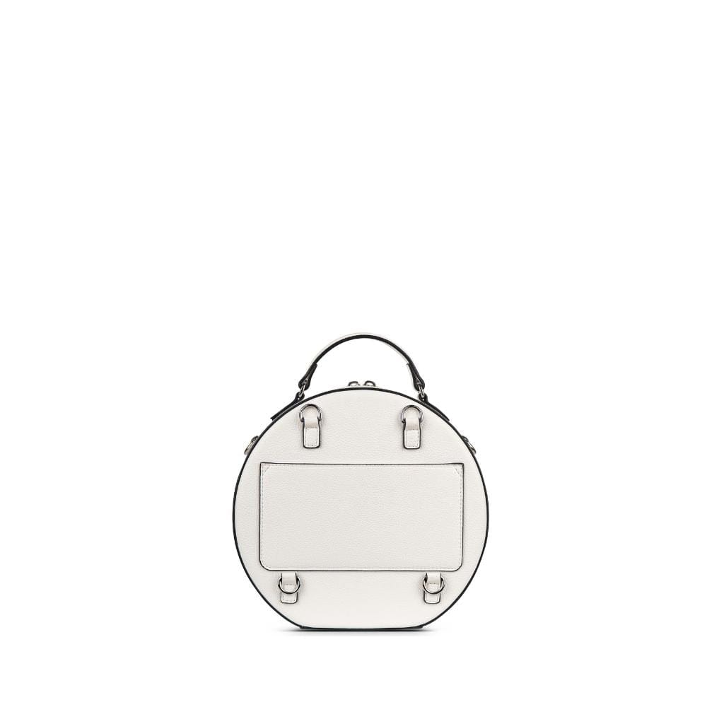 Le Livia - Sac à main 3-en-1 en cuir vegan pearl