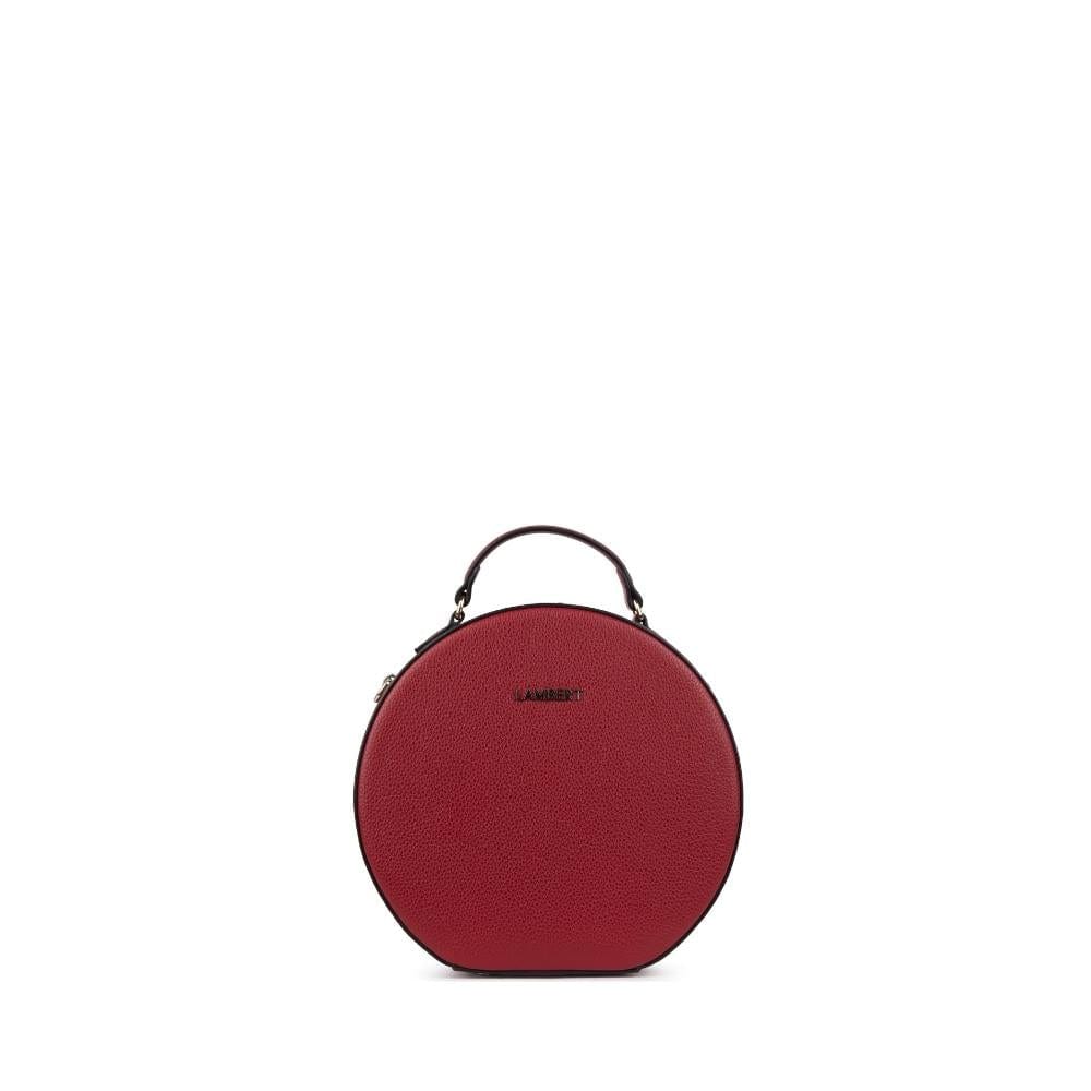 The Livia - 3-In-1 Rouge Vegan Leather Handbag