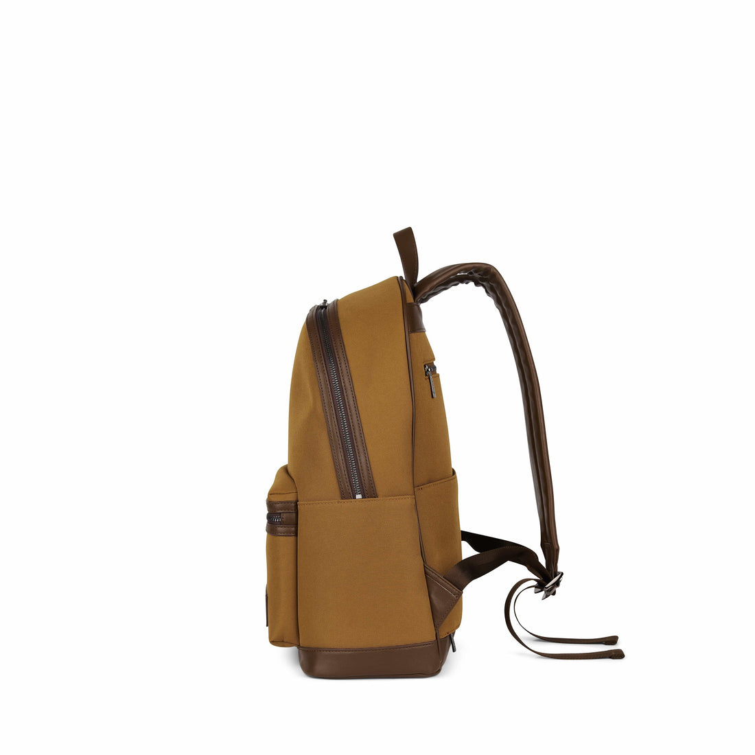 Logan – Backpack in Breen Mix Canvas
