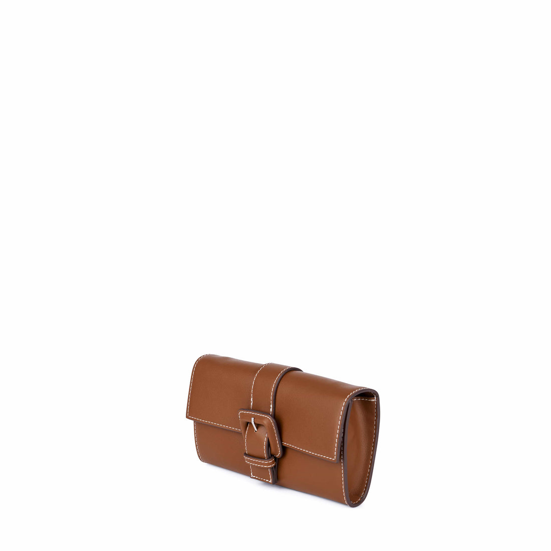 The Renee – 2-in-1 Vegan Leather Wallet  in Affogato