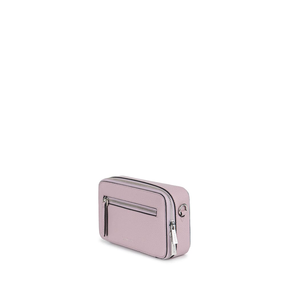 Le Madalyn - Sac à main 2-en-1 en cuir vegan blueberrymilk