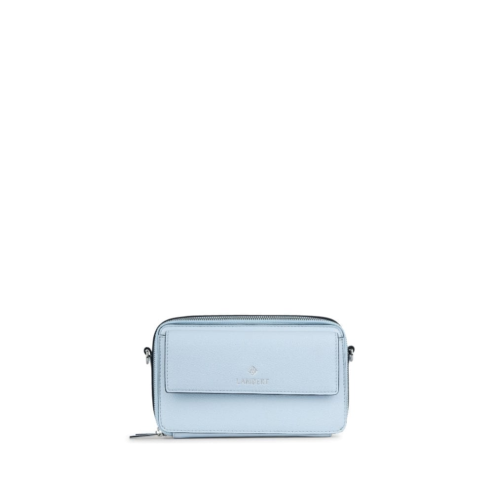 The Maddie - Azure Vegan Leather Reversible Handbag