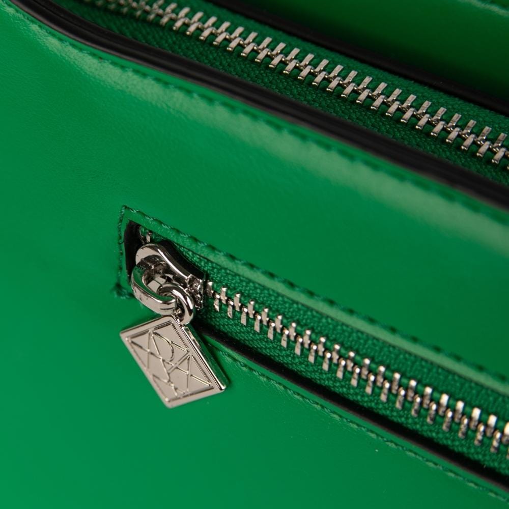 The Madison - Grass Vegan Leather Handbag