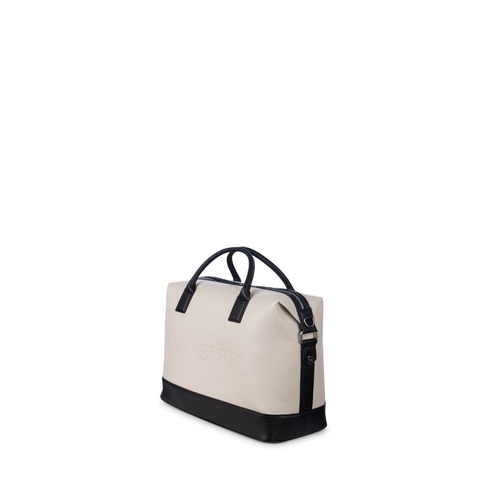 The Mae - Oyster Vegan Leather Mini Travel Bag