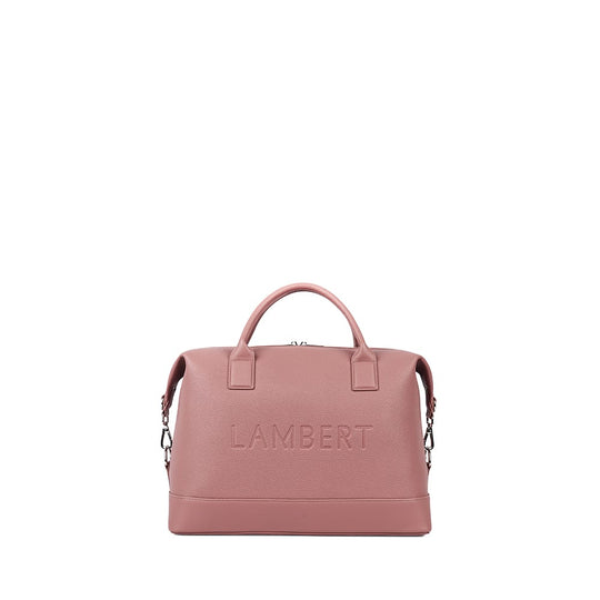 Le Mae - Petit sac de voyage en cuir vegan clay