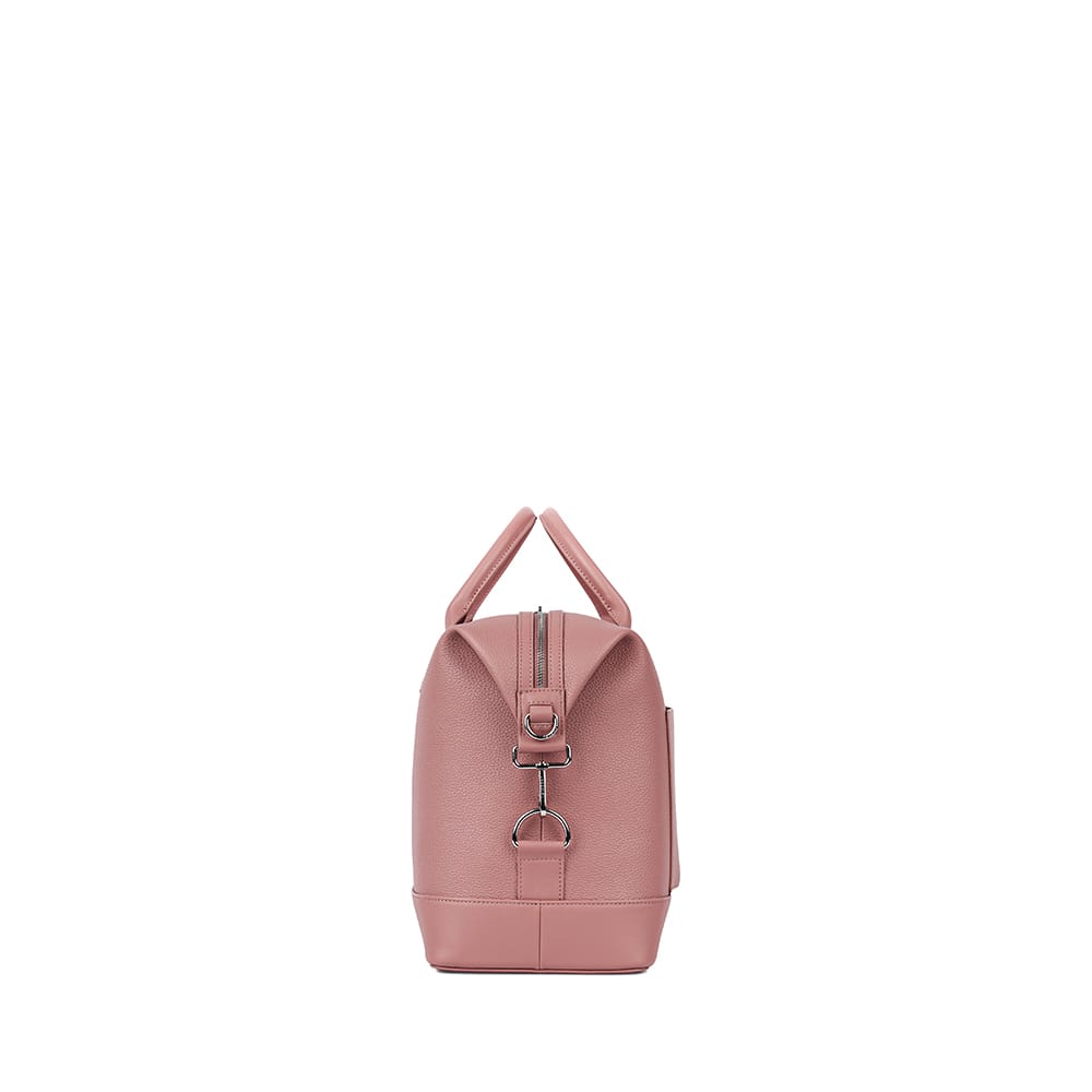 The Mae – Clay Small Vegan Leather Travel Bag
