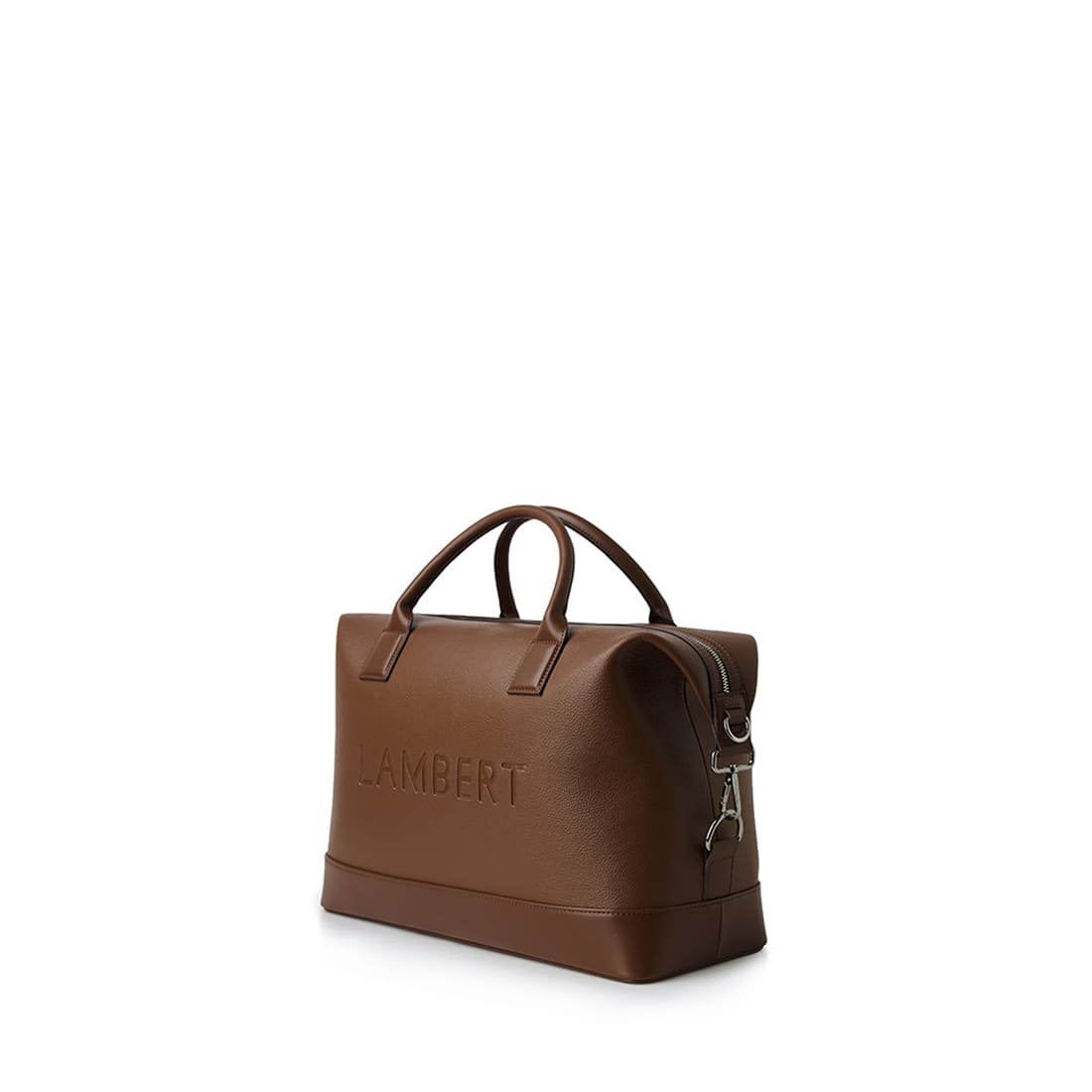 Le Mae - Petit sac de voyage en cuir vegan hazelnut