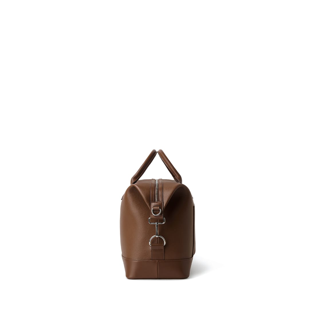 Le Mae - Petit sac de voyage en cuir vegan hazelnut