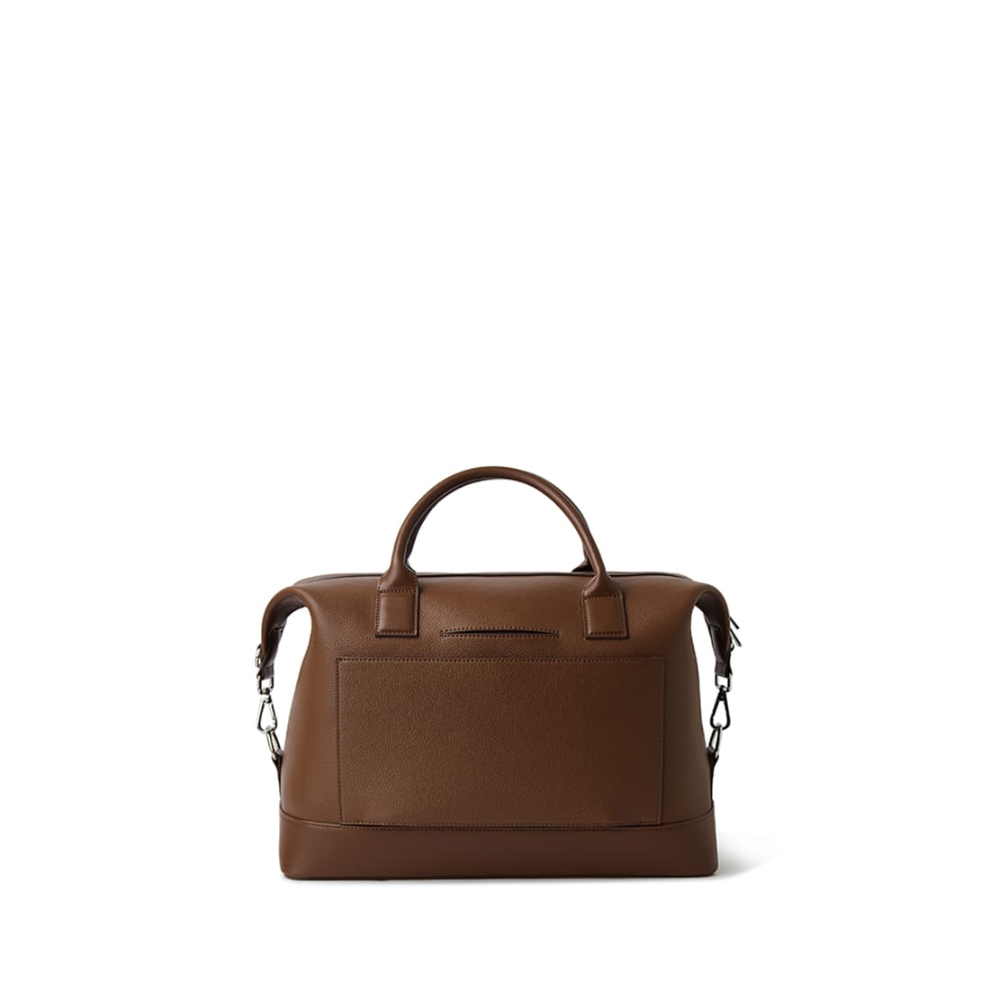 Le Mae - Petit sac de voyage en cuir vegan hazelnut