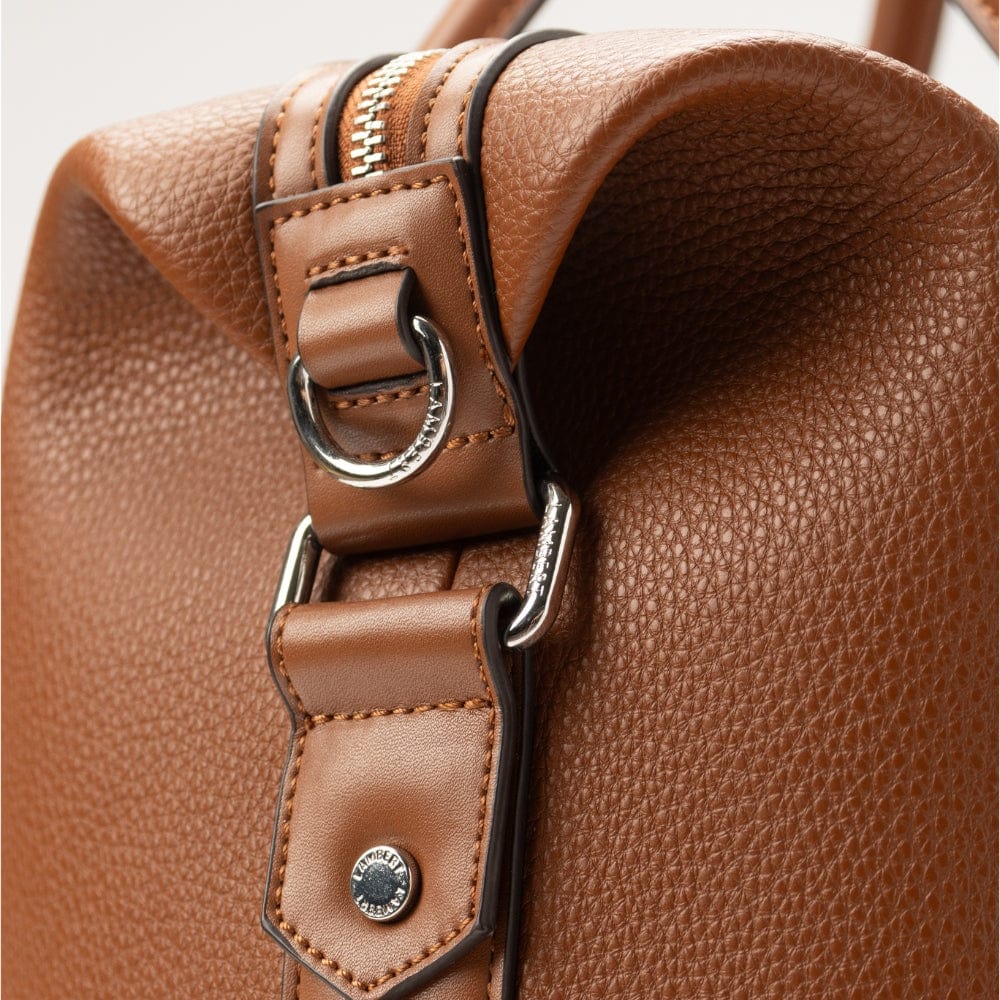 The Mae - Affogato Vegan Leather Mini Travel Bag