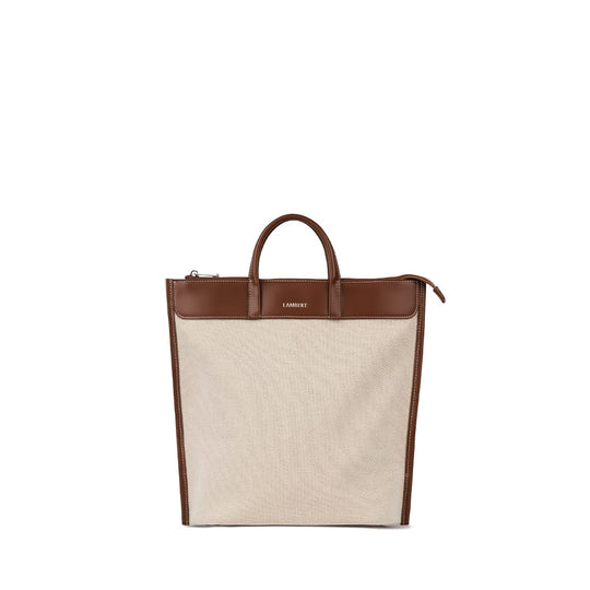 The Maelle – Hazelnut Canvas Backpack