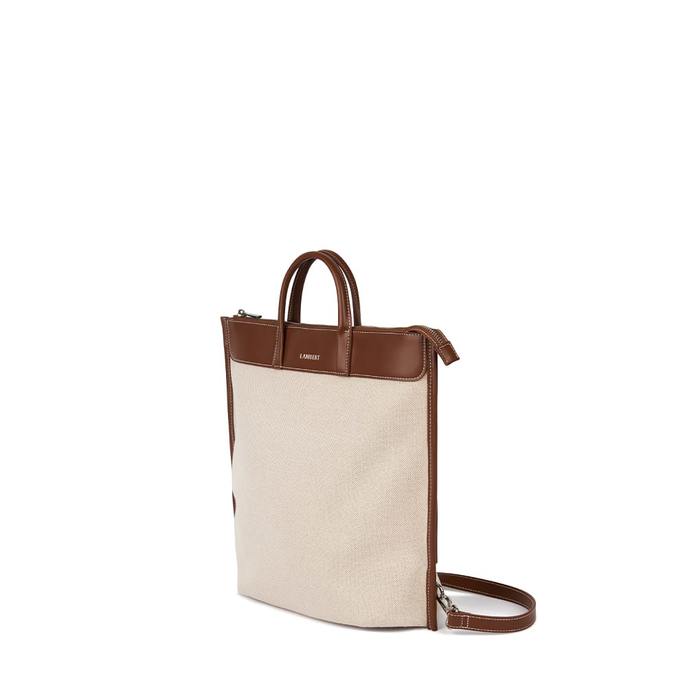 The Maelle – Hazelnut Canvas Backpack